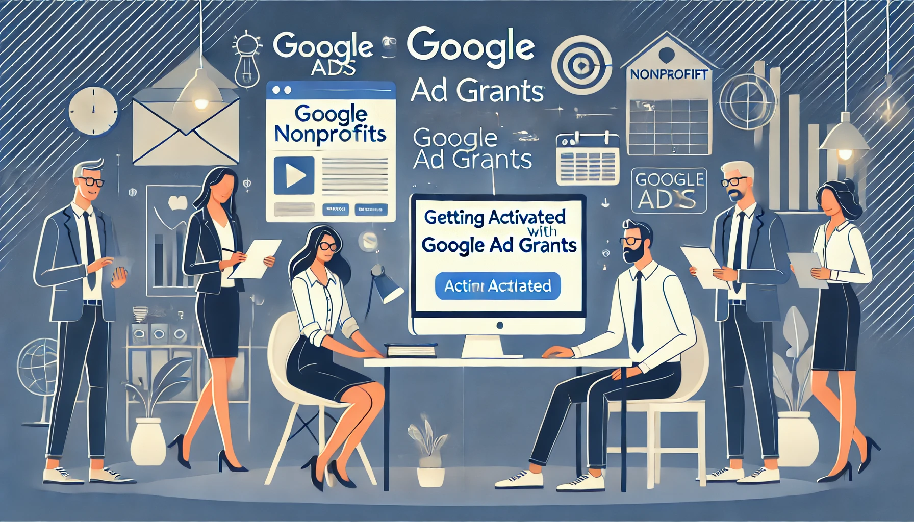 Home 29 Google ad grants for nonprofits