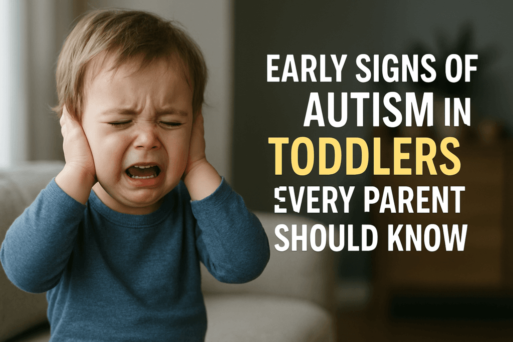 Early Signs of Autism in Toddlers Every Parent Should Know 2 Early Signs of Autism in Toddlers Every Parent Should Know