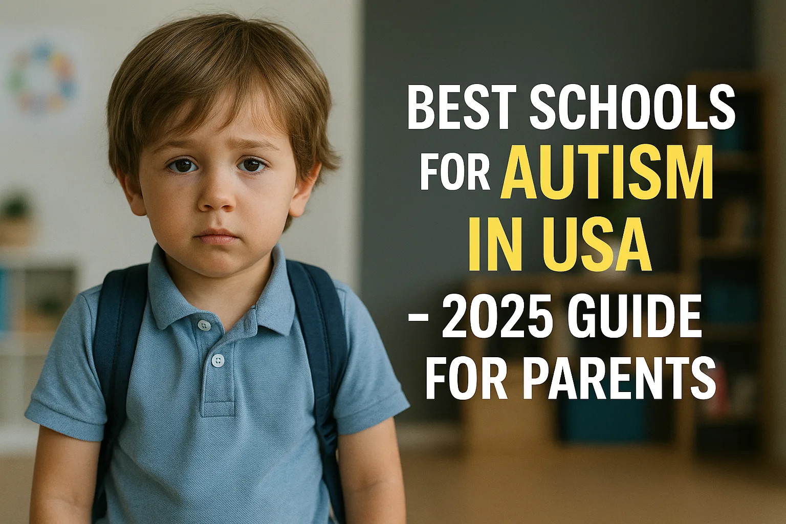Home 26 Best Schools for Autism in USA – 2025 Guide for Parents