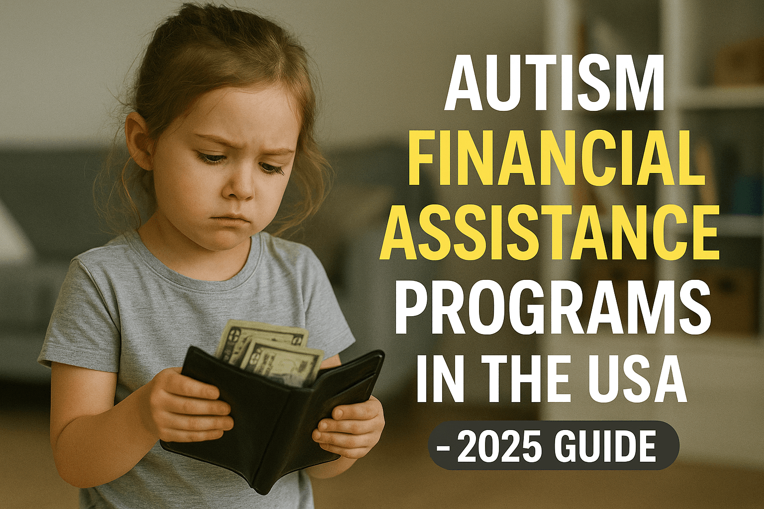 Autism Financial Assistance Programs in the USA – 2025 Guide