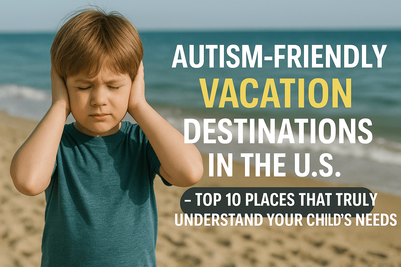 Autism Friendly Vacation Destinations in the U.S. – Top 10 Places That Truly Understand Your Child's Needs