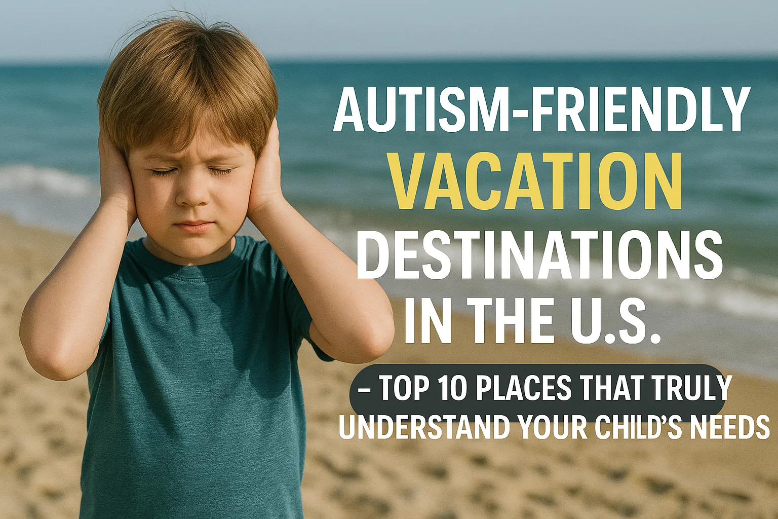 Home 24 Autism Friendly Vacation Destinations in the U.S. – Top 10 Places That Truly Understand Your Child's Needs