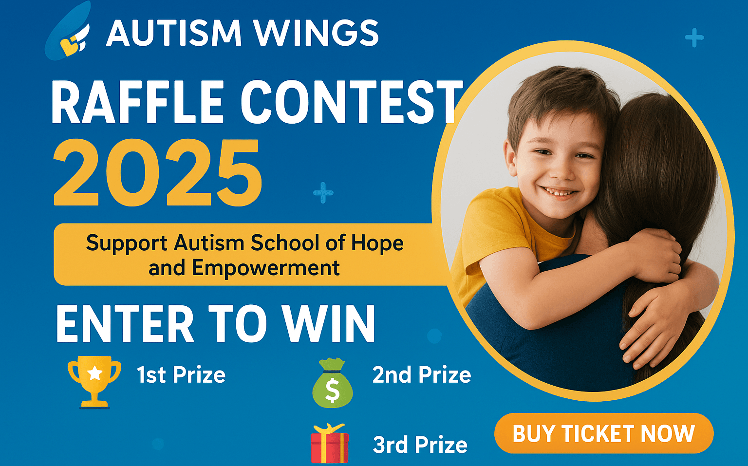 Home 8 Autism Wings Raffle Contest 2025 – Win Big, Support a Noble Cause!