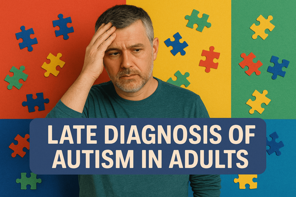Late Autism Diagnosis in Adults 2 Late Autism Diagnosis in Adults