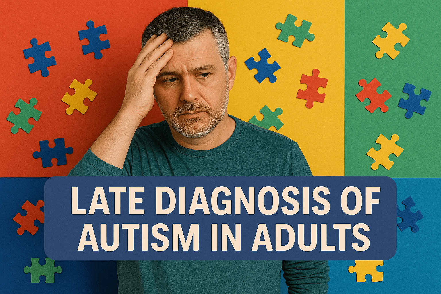 Late Autism Diagnosis in Adults