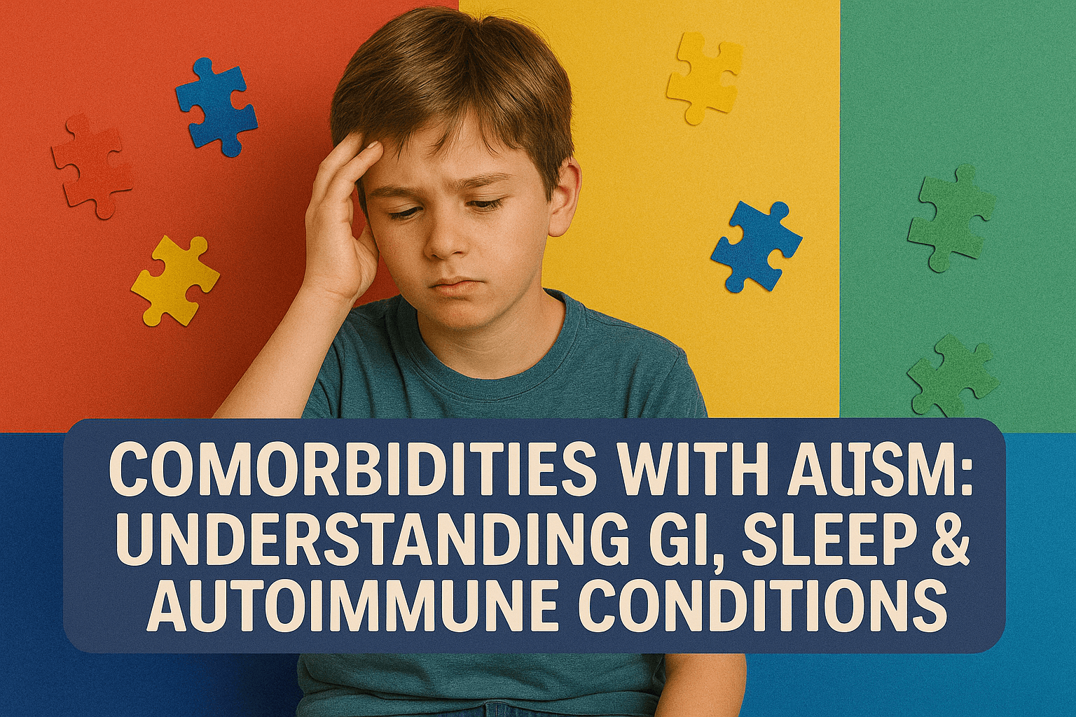 Autism Comorbidities : Understanding GI, Sleep & Autoimmune Conditions