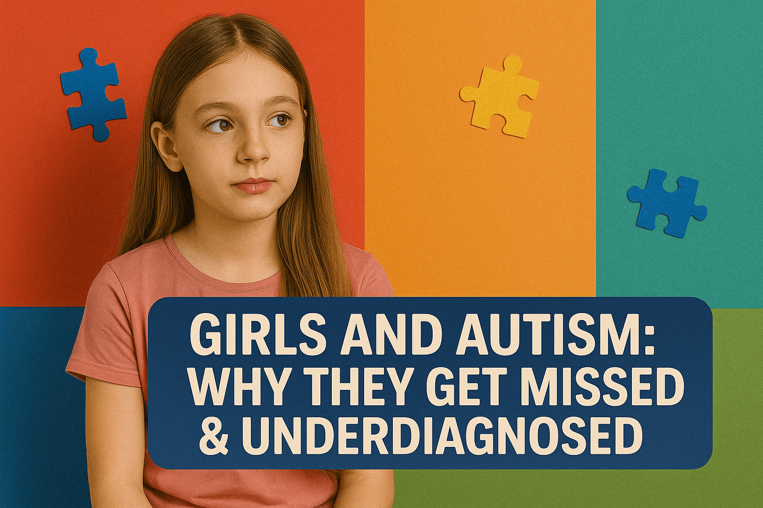 Autism in Girls: Why They Get Missed & Underdiagnosed