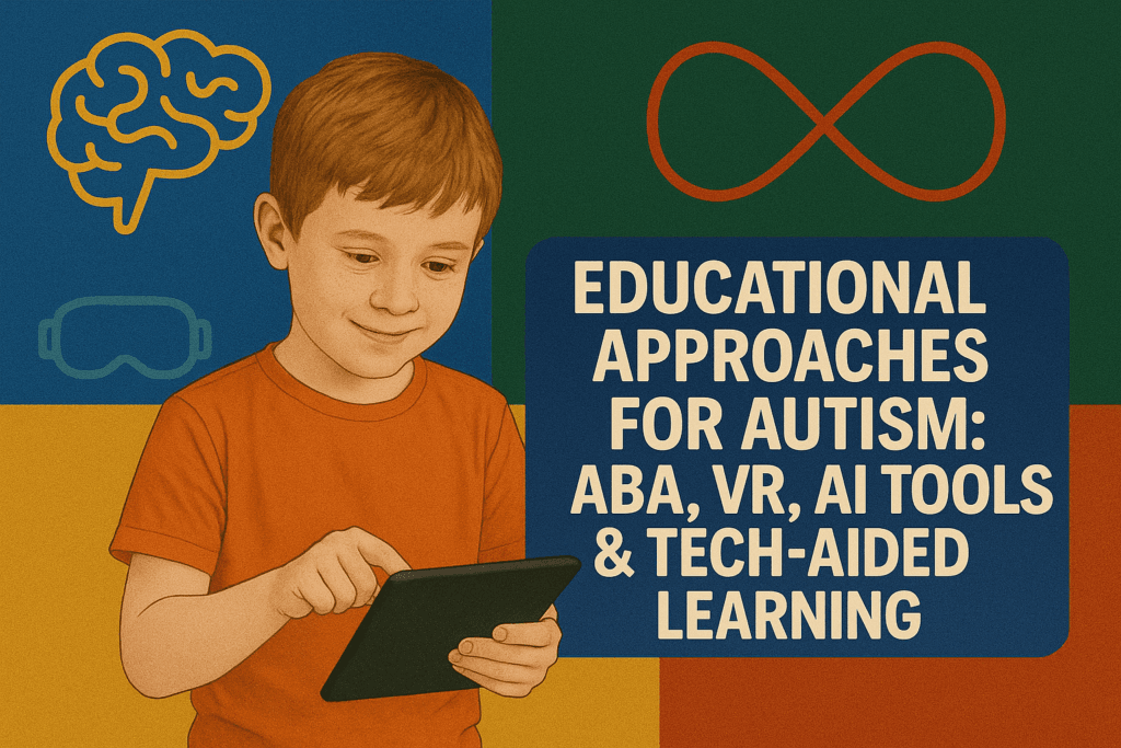 Educational Approaches for Autism: ABA, VR, AI Tools & Tech-Aided Learning 2 Educational Approaches for Autism: ABA, VR, AI Tools & Tech-Aided Learning