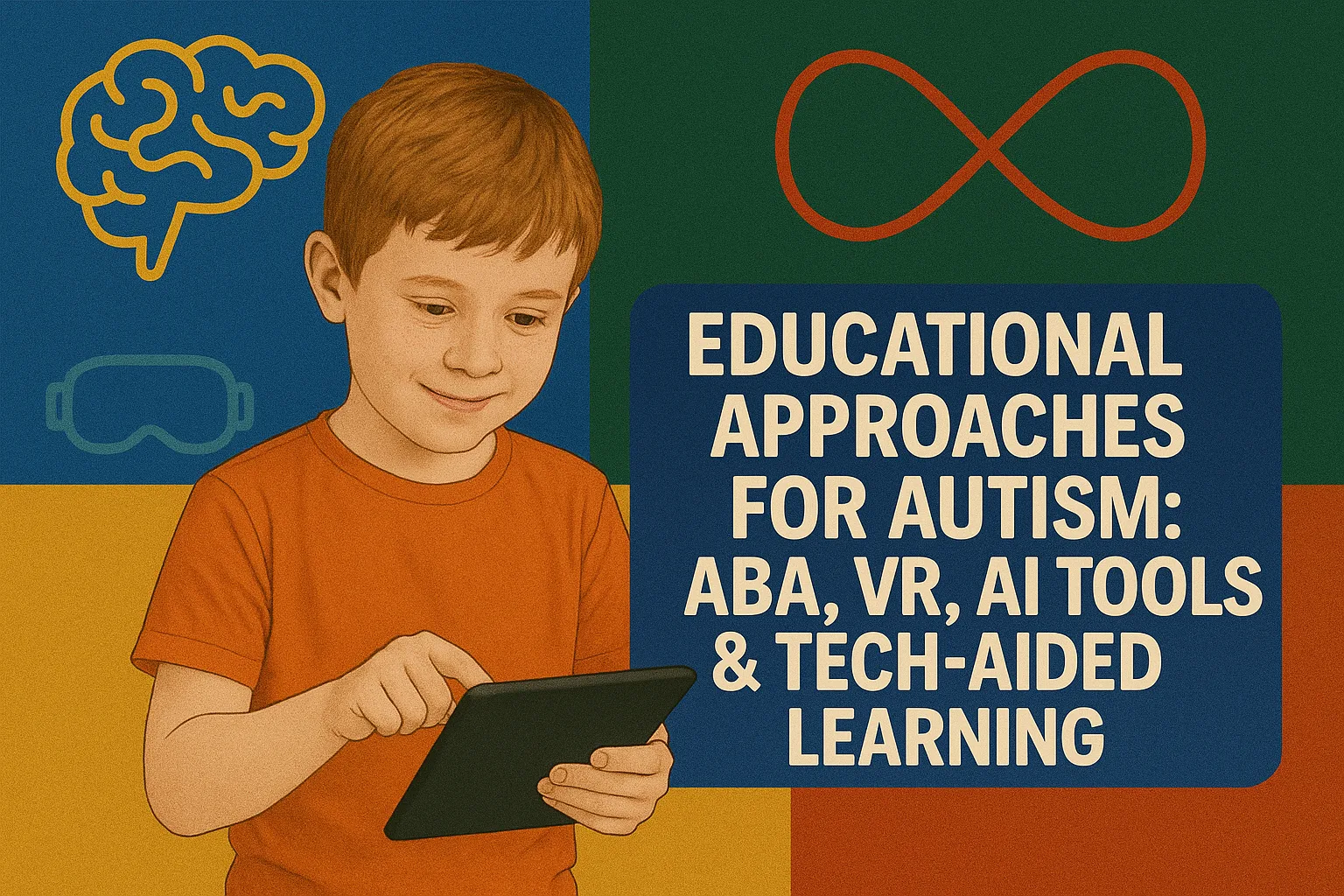 Home 10 Educational Approaches for Autism: ABA, VR, AI Tools & Tech-Aided Learning