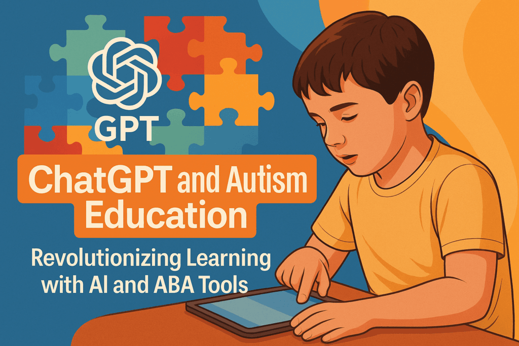 ChatGPT and Autism Education: Revolutionizing Learning with AI and ABA Tools 2 ChatGPT and Autism Education: Revolutionizing Learning with AI and ABA Tools