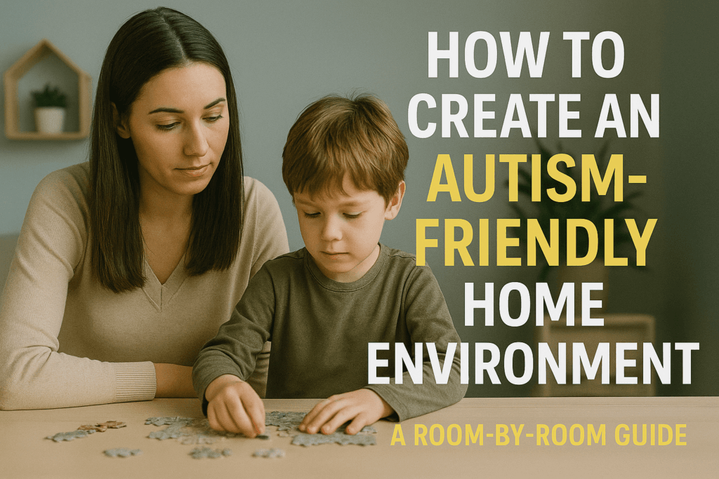 How to Create an Autism-Friendly Home Environment: A Room-by-Room Guide 2 How to Create an Autism-Friendly Home Environment: A Room-by-Room Guide