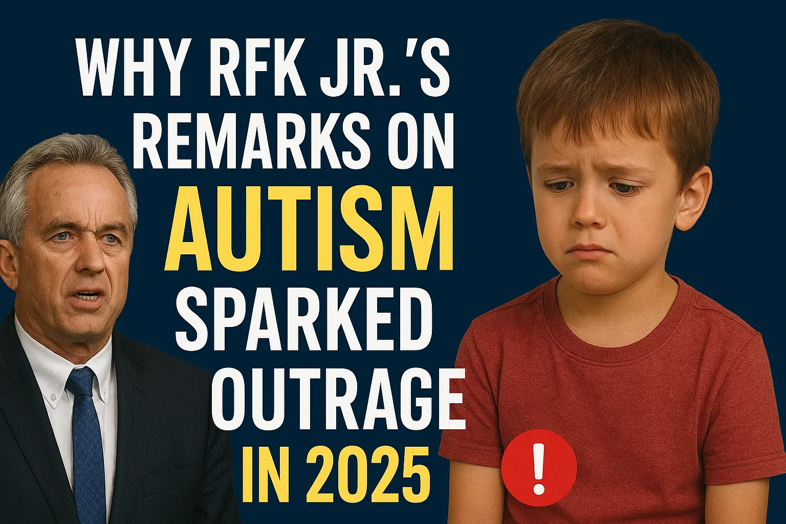 Home 5 Why RFK Jr autism remarks Sparked Outrage in 2025